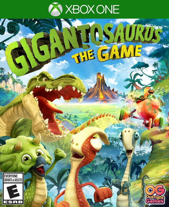 Gigantosaurus: The Game - Microsoft Xbox One XONE XB1 X1 Video Game