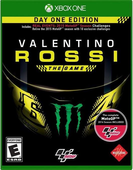 Valentino Rossi - Microsoft Xbox One XONE XB1 X1 Video Game