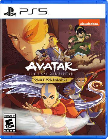 Avatar The Last Airbender: Quest for Balance - Sony PlayStation 5 PS5 Video Game