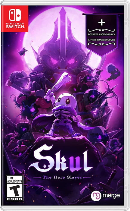 Skul: The Hero Slayer - Nintendo Switch Switch Lite NS NSL Video Game