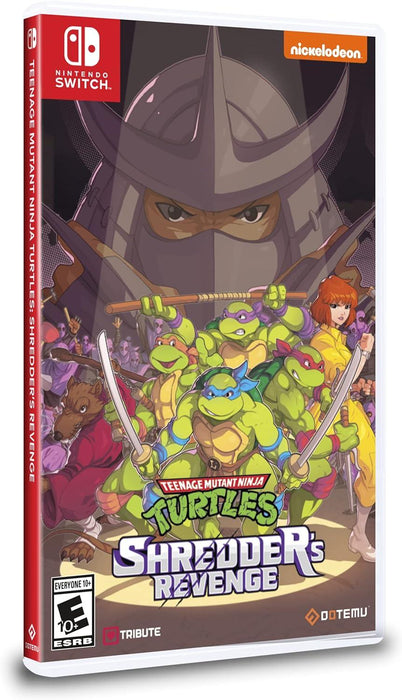 Teenage Mutant Ninja Turtles: Shredder's Revenge - Nintendo Switch Switch Lite