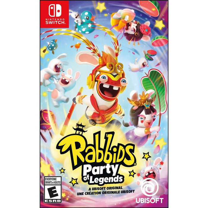 Rabbids Party of Legends - Nintendo Switch Switch Lite NS NSL Video Game