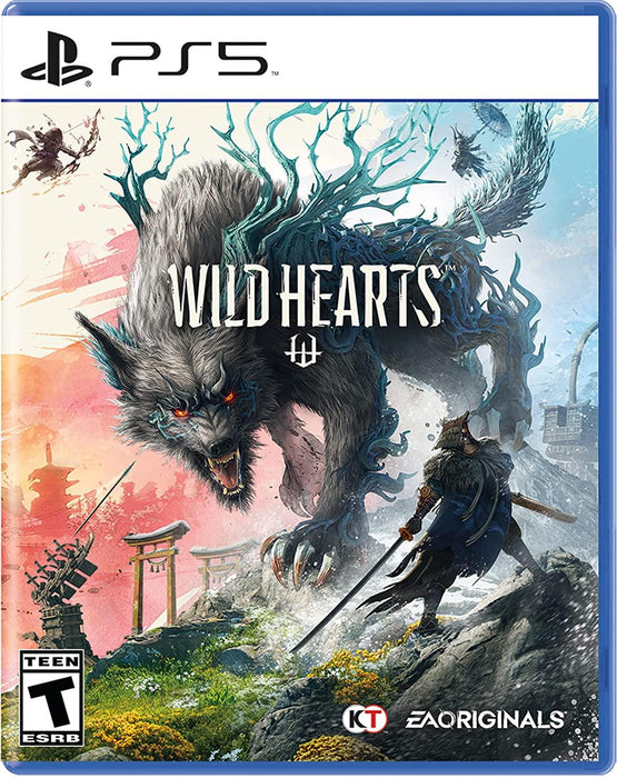 Wild Hearts - Sony PlayStation 5 PS5 Video Game