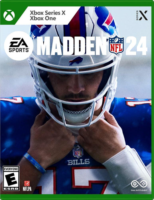 Madden NFL 24 - Microsoft Xbox Series X XSX XSS Series X S Video Game