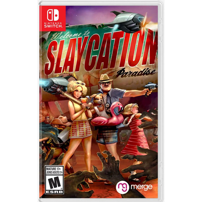 Slaycation Paradise - Nintendo Switch Switch Lite NS NSL Video Game