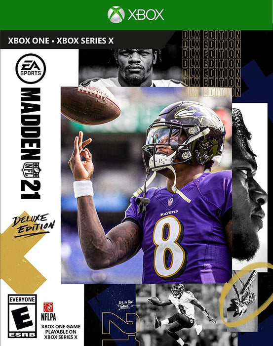 Madden NFL 21 [Deluxe Edition] - Microsoft Xbox One XONE XB1 X1 Video Game