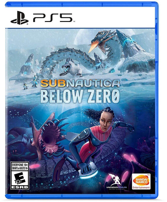 Subnautica: Below Zero - Sony PlayStation 5 PS5 Video Game