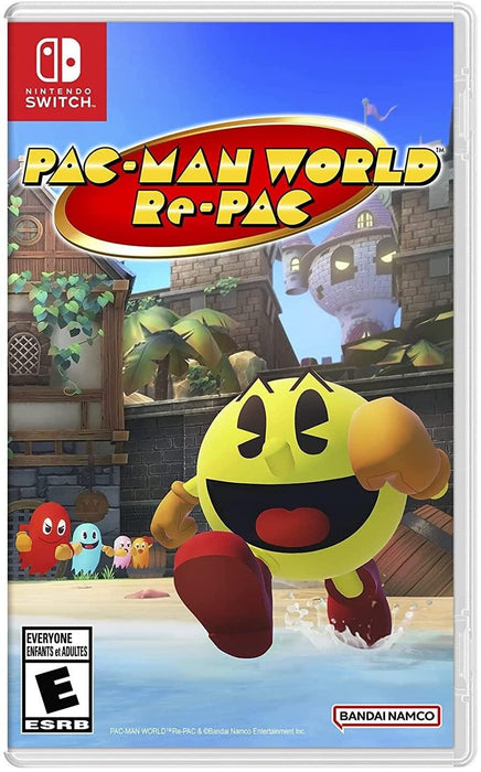 Pac-Man World Re-PAC - Nintendo Switch Switch Lite NS NSL Video Game