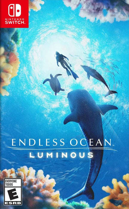 Endless Ocean Luminous - Nintendo Switch Switch Lite NS NSL Video Game