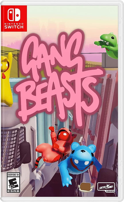 Gang Beasts - Nintendo Switch Switch Lite NS NSL Video Game