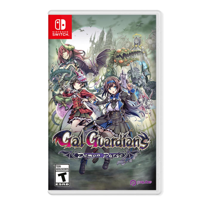 Gal Guardians: Demon Purge - Nintendo Switch Switch Lite NS NSL Video Game