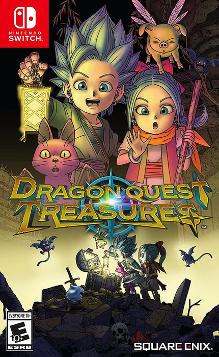 Dragon Quest Treasures - Nintendo Switch Switch Lite NS NSL Video Game