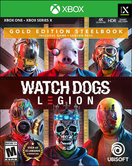 Watch Dogs: Legion [Gold Edition] - Microsoft Xbox Series X XSX XSS Video Game