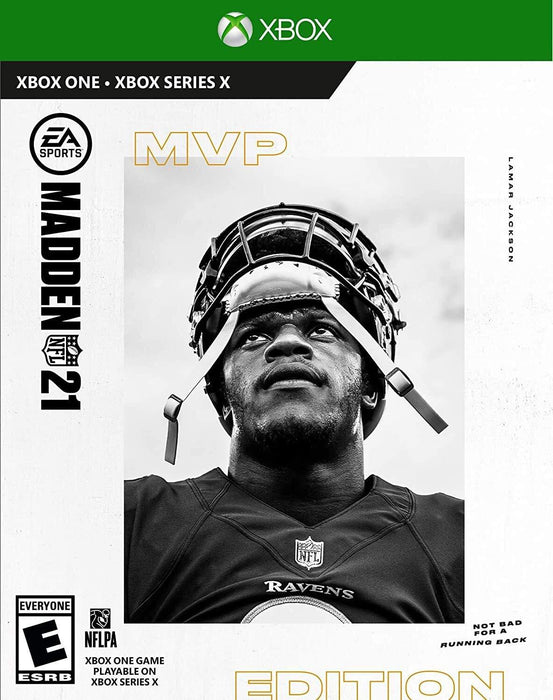 Madden NFL 21 [MVP Edition] - Microsoft Xbox One XONE XB1 X1 Video Game