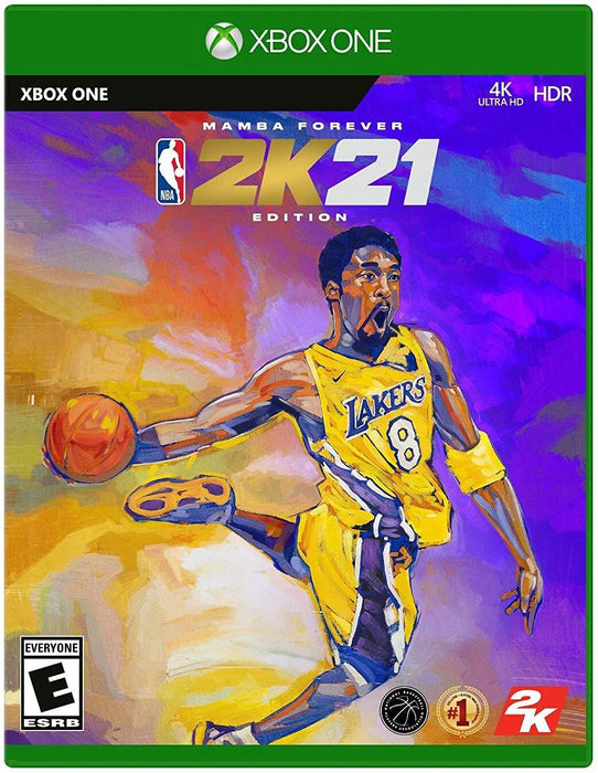 NBA 2K21 [Mamba Forever Edition] - Microsoft Xbox One XONE XB1 X1 Video Game