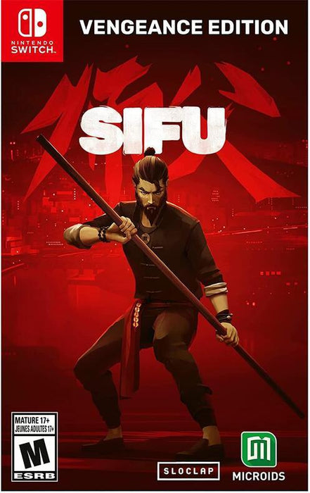 Sifu: Vengeance Edition - Nintendo Switch Switch Lite NS NSL Video Game