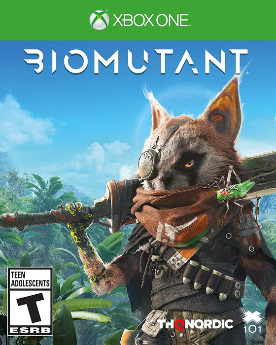 Biomutant - Microsoft Xbox One XONE XB1 X1 Video Game