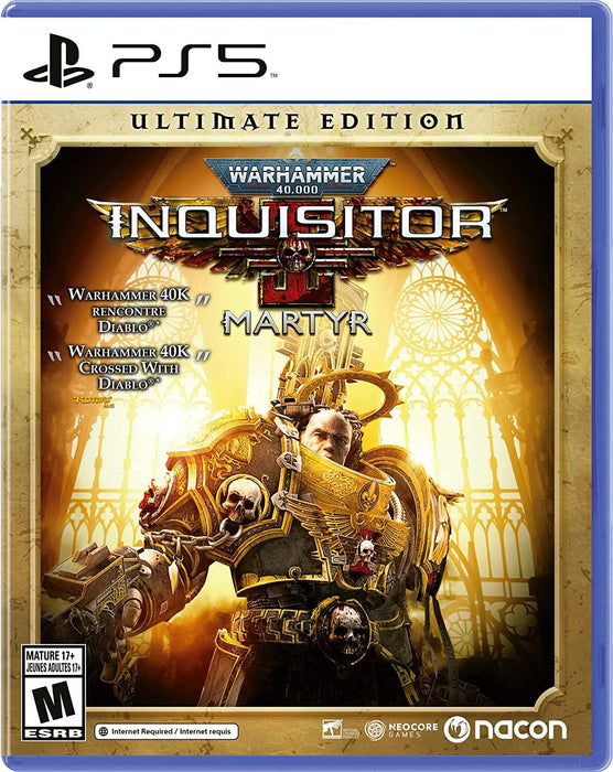 Warhammer 40,000: Inquisitor Martyr [Ultimate Edition] - Sony PlayStation 5 PS5