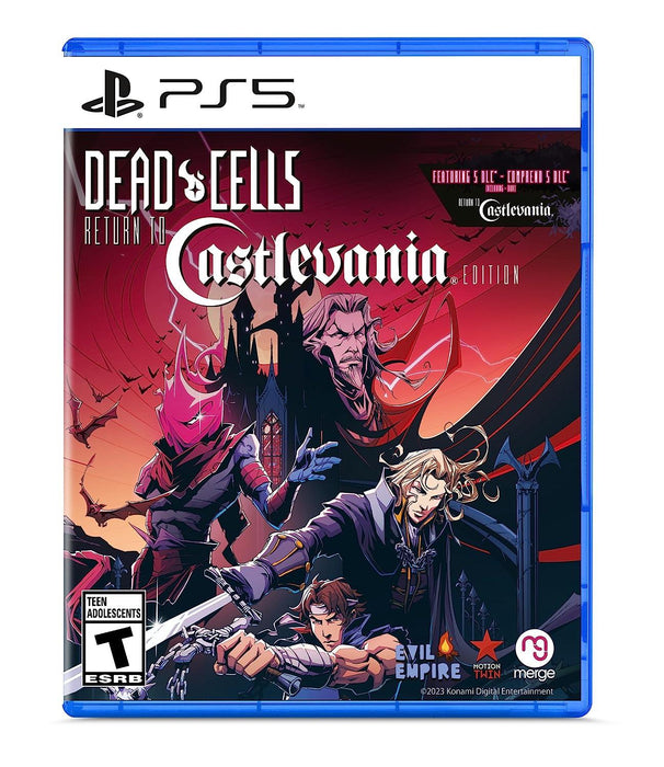 Dead Cells: Return to Castlevania Edition - Sony PlayStation 5 PS5 Video Game