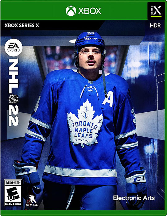 NHL 22 - Microsoft Xbox Series X XSX XSS Series X S Video Game