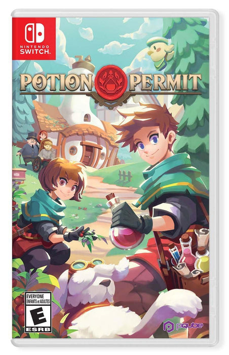 Potion Permit - Nintendo Switch Switch Lite NS NSL Video Game