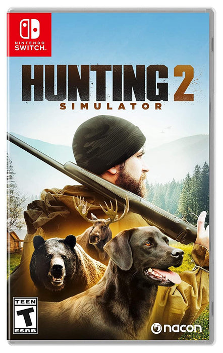 Hunting Simulator 2 - Nintendo Switch Switch Lite NS NSL Video Game