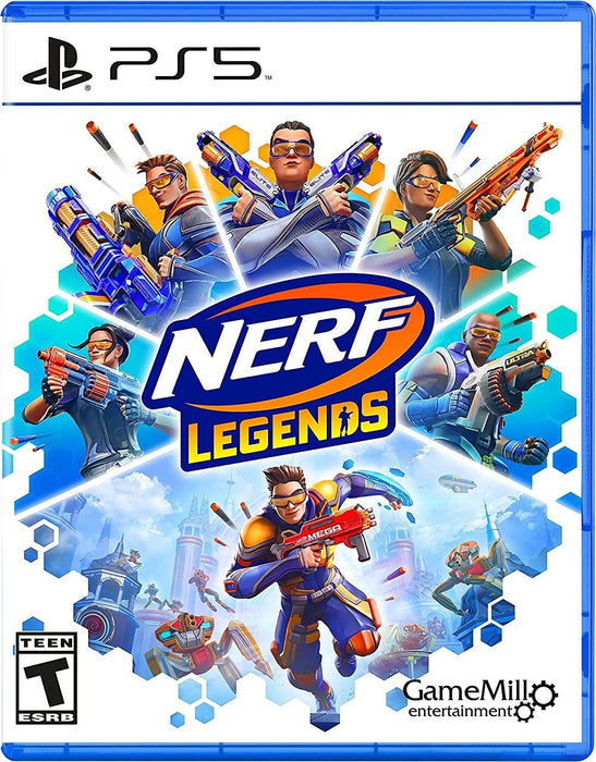 NERF Legends - Sony PlayStation 5 PS5 Video Game