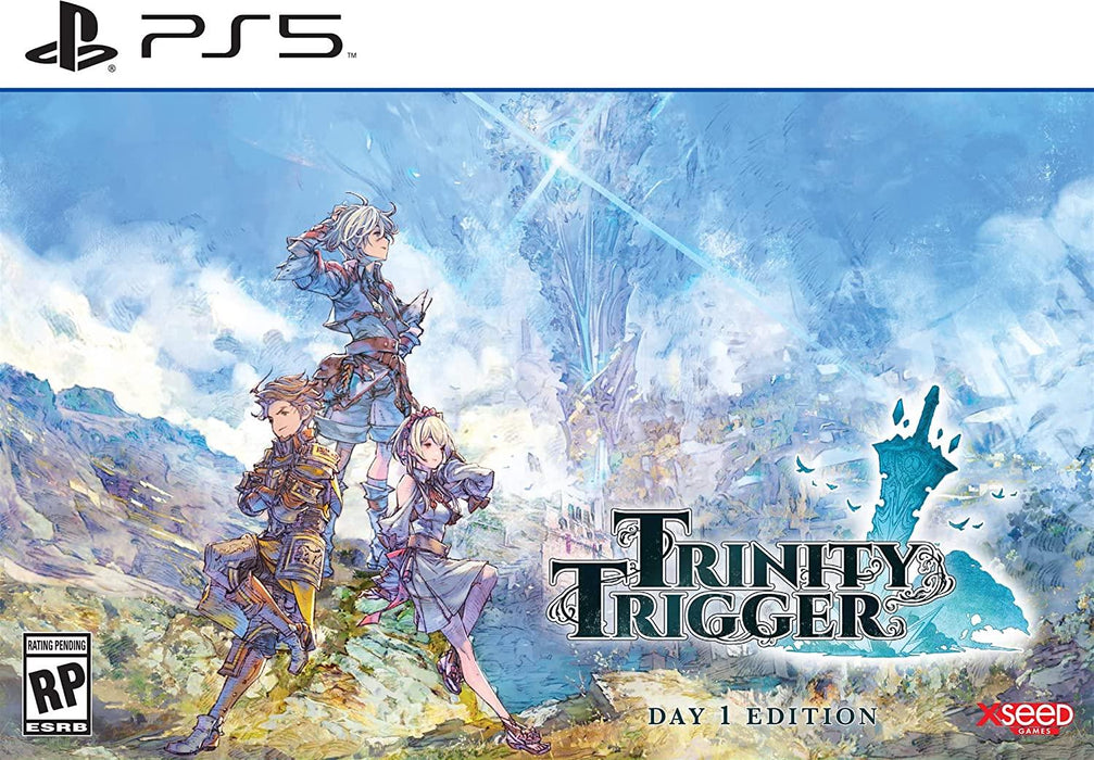 Trinity Trigger [Day 1 Edition] - Sony PlayStation 5 PS5 Video Game