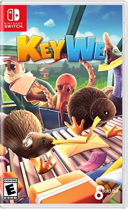 Keywe - Nintendo Switch Switch Lite NS NSL Video Game