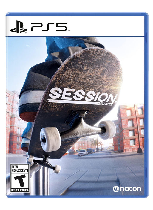 Session: Skate Sim - Sony PlayStation 5 PS5 Video Game