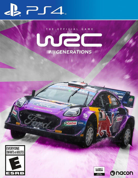 WRC Generations - Sony PlayStation 4 PS4 Video Game