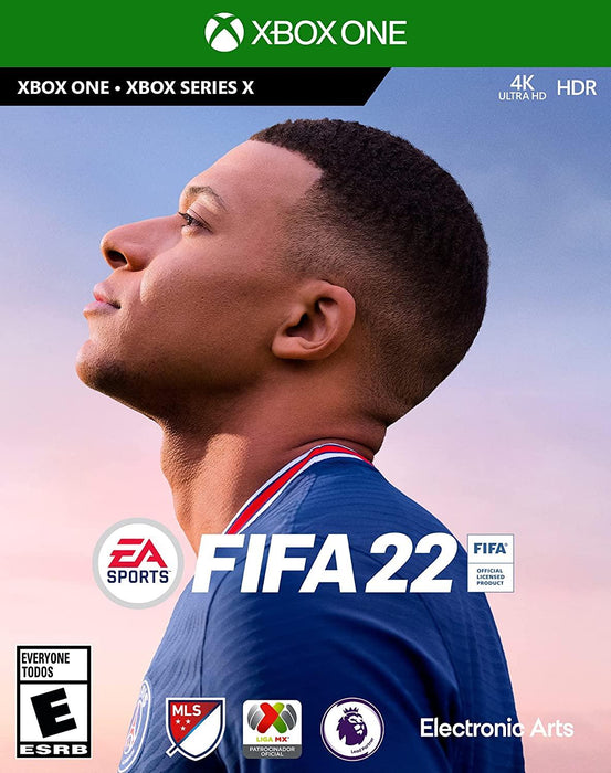 FIFA 22 - Microsoft Xbox One XONE XB1 X1 Video Game