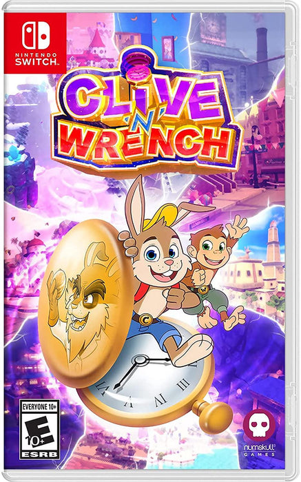 Clive 'N' Wrench - Nintendo Switch Switch Lite NS NSL Video Game