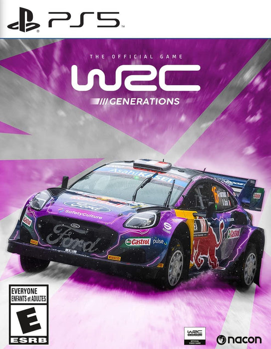 WRC Generations - Sony PlayStation 5 PS5 Video Game