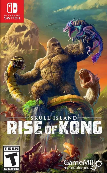 Skull Island: Rise of Kong - Nintendo Switch Switch Lite NS NSL Video Game