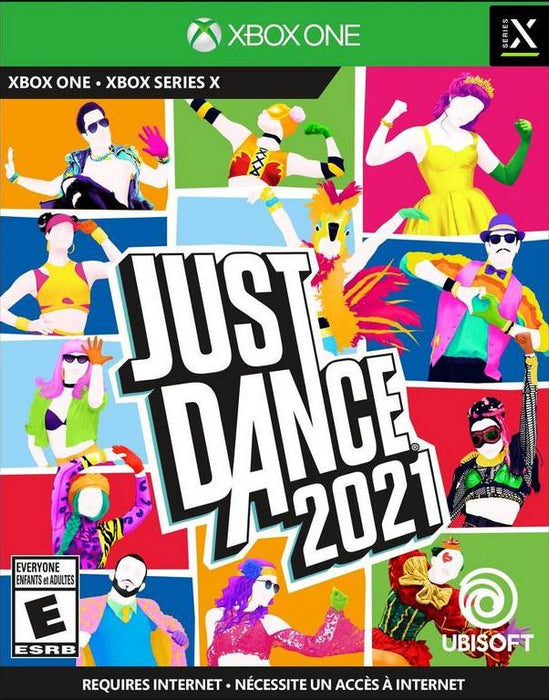 Just Dance 2021 - Microsoft Xbox One XONE XB1 X1 Video Game