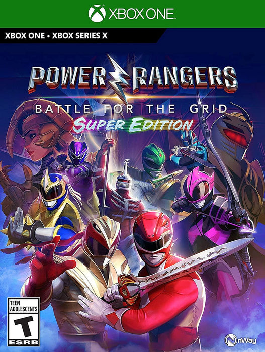 Power Rangers: Battle for the Grid [Super Edition] - Microsoft Xbox One XONE XB1