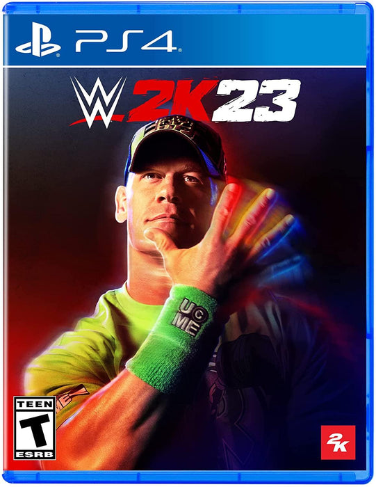 WWE 2K23 - Sony PlayStation 4 PS4 Video Game