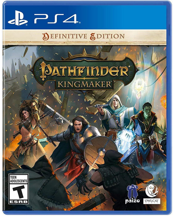 Pathfinder: Kingmaker - Sony PlayStation 4 PS4 Video Game