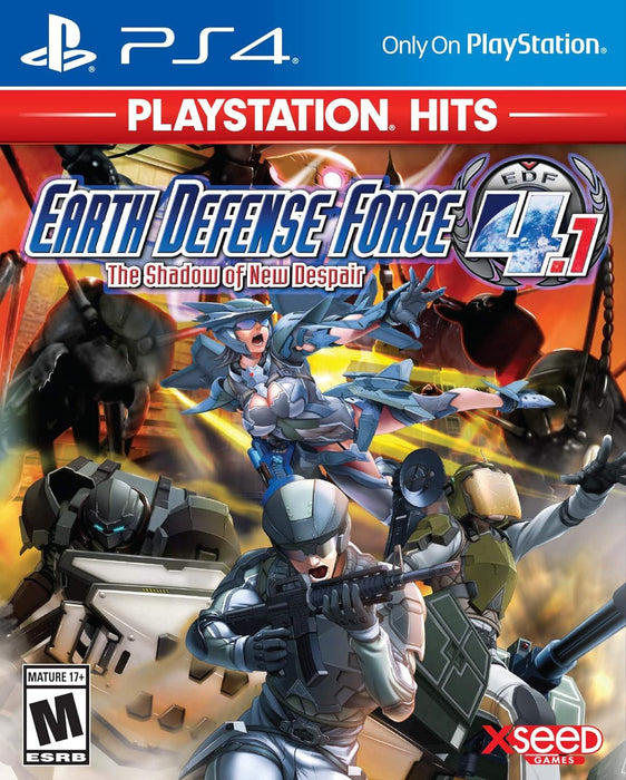 Earth Defense Force 4.1: The Shadow of New Despair [Playstation Hits] - PlayStation 4