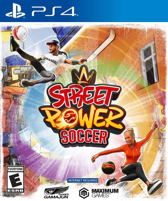 Street Power Soccer - Sony PlayStation 4 PS4 Video Game