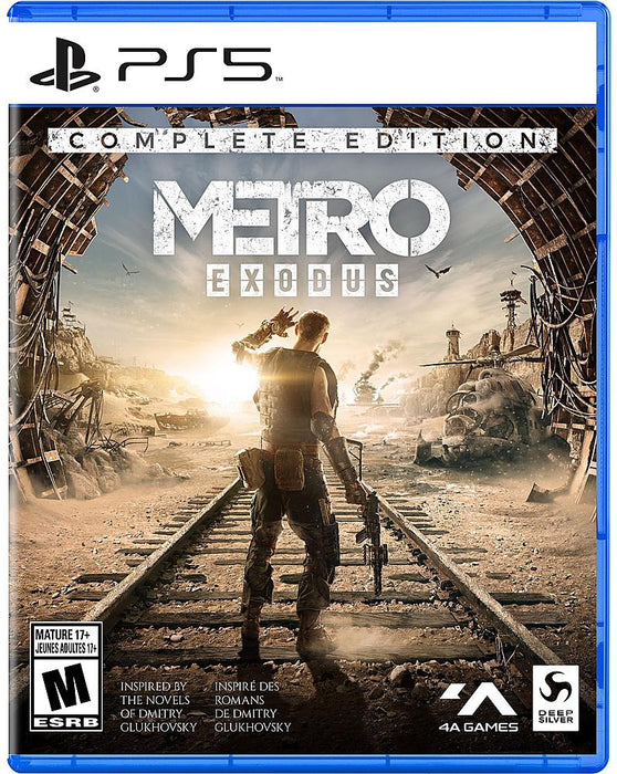 Metro Exodus Complete Edition - Sony PlayStation 5 PS5 Video Game