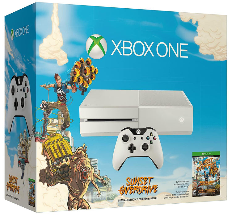 Xbox One Sunset Overdrive Bundle - Microsoft Xbox One XONE XB1 X1 Video Game