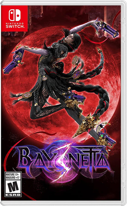 Bayonetta 3 - Nintendo Switch Switch Lite NS NSL Video Game