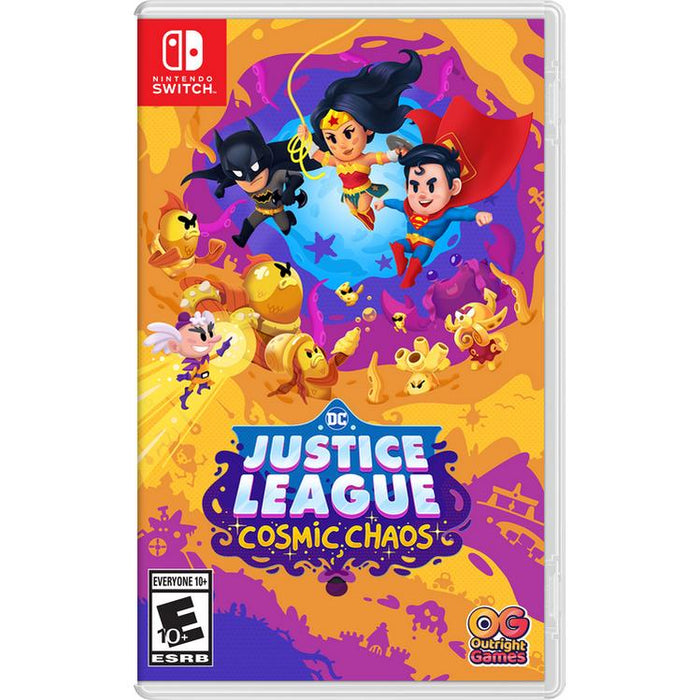 DC's Justice League Cosmic Chaos - Nintendo Switch Switch Lite NS NSL Video Game