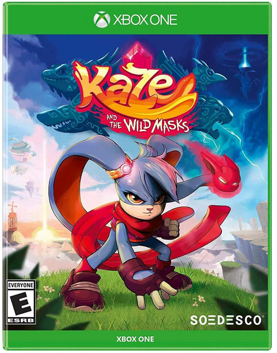 Kaze and the Wild Masks - Microsoft Xbox One XONE XB1 X1 Video Game