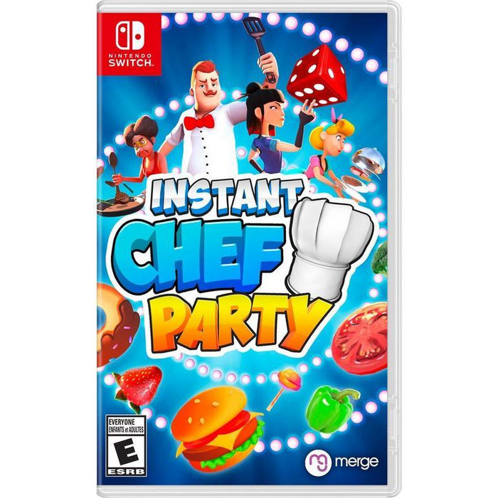 Instant Chef Party - Nintendo Switch Switch Lite NS NSL Video Game