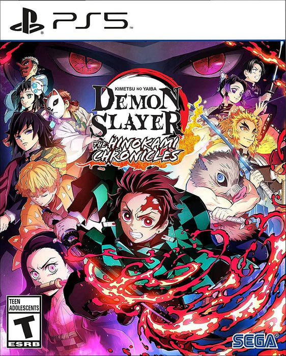 Demon Slayer: The Hinokami Chronicles - Sony PlayStation 5 PS5 Video Game