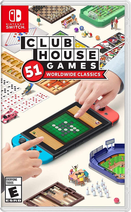 Clubhouse Games: 51 Worldwide Classics - Nintendo Switch Switch Lite Video Game