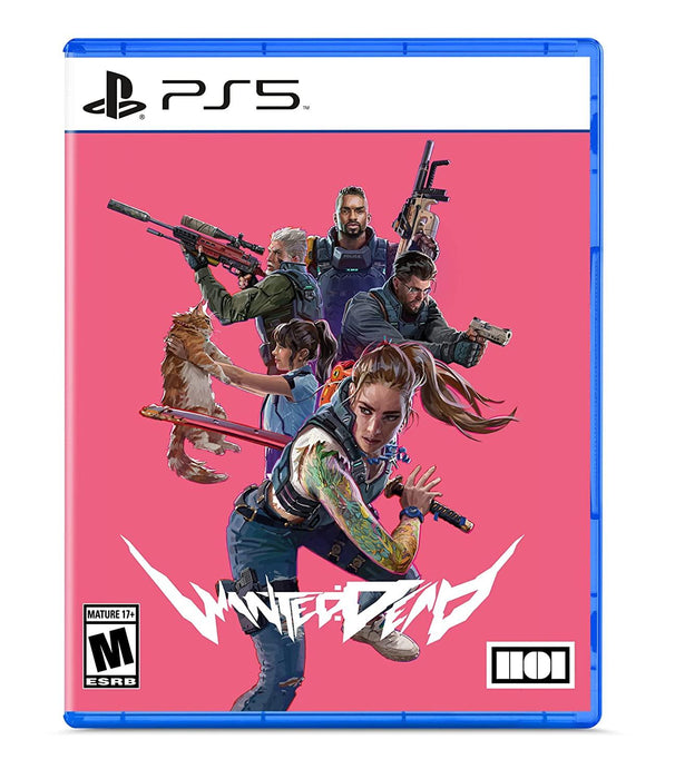 Wanted: Dead - Sony PlayStation 5 PS5 Video Game